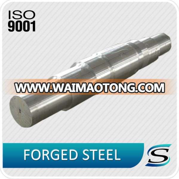 Alloy Steel Power Forging Axle Forged Shaft for Sale