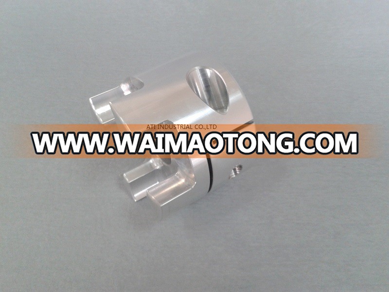 High Speed Rail Aluminum Forging Machined Part