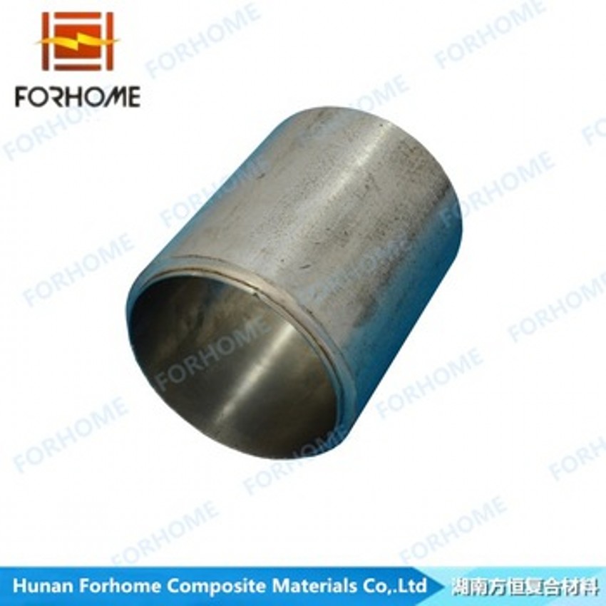 Explosion Welded Titanium or Titanium Alloy Pipe Petrochemical Industry