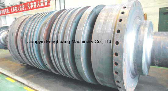 Hot Forging Forged Step Shaft