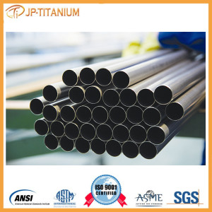 ASTM B861 Seamless Titanium Pipe for Desalination Marine Piping System